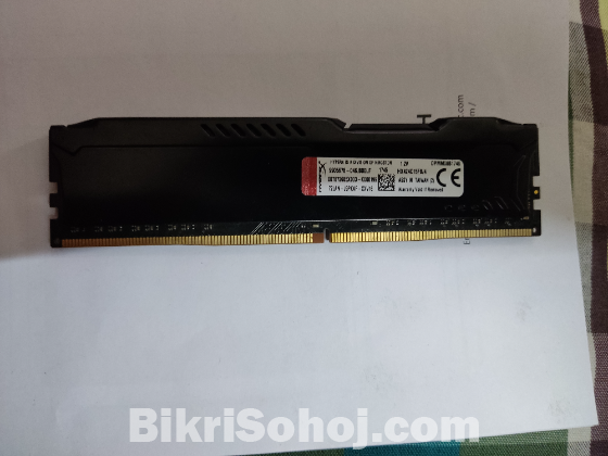 Kingston and Apacer 4gb DDR4